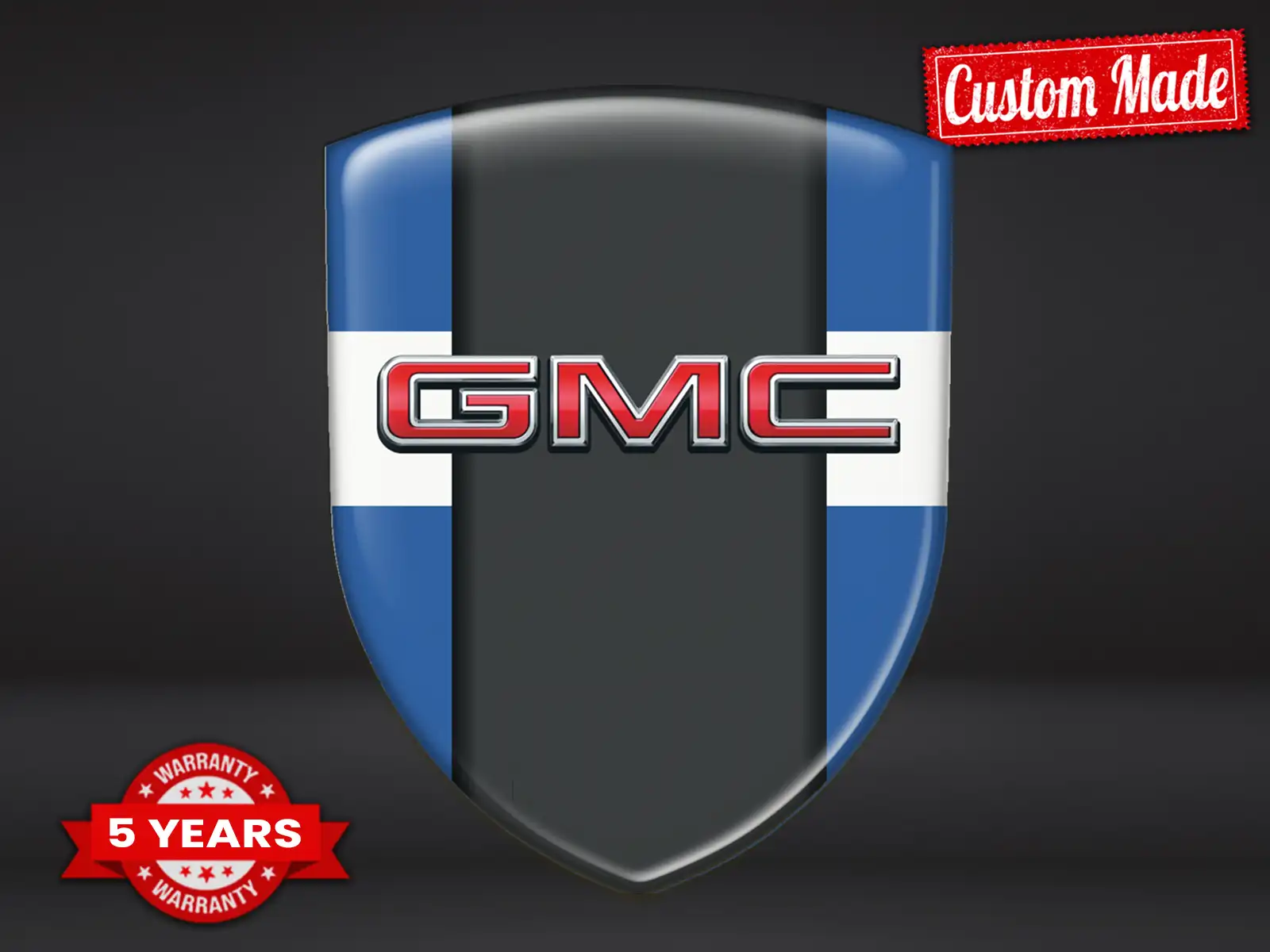 GMC Autosticker Business Edition Minimal Hochwertig